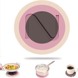 Extra Thick Silicone Heat Resistant Trivet Mat for Hot Dishes, Pots and Pans